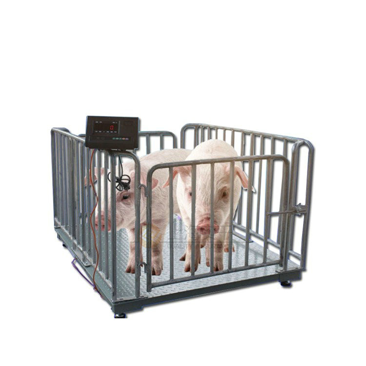 <b>能打印動物電子秤</b>